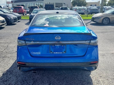 2027 Nissan Sentra SR Sedan