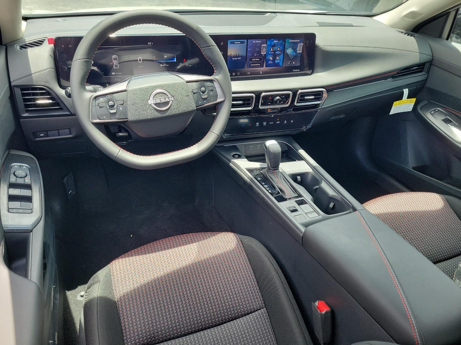 2026 Nissan Sentra SR Sedan