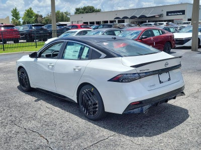 2026 Nissan Sentra SR Sedan