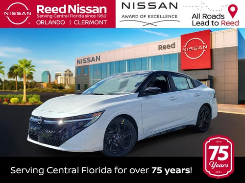 2027 Nissan Sentra SR Sedan