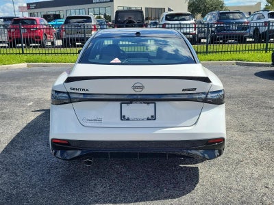 2027 Nissan Sentra SR Sedan