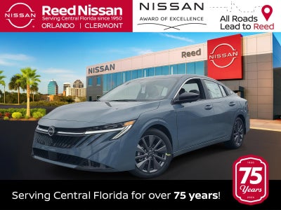 2026 Nissan Sentra SL Sedan