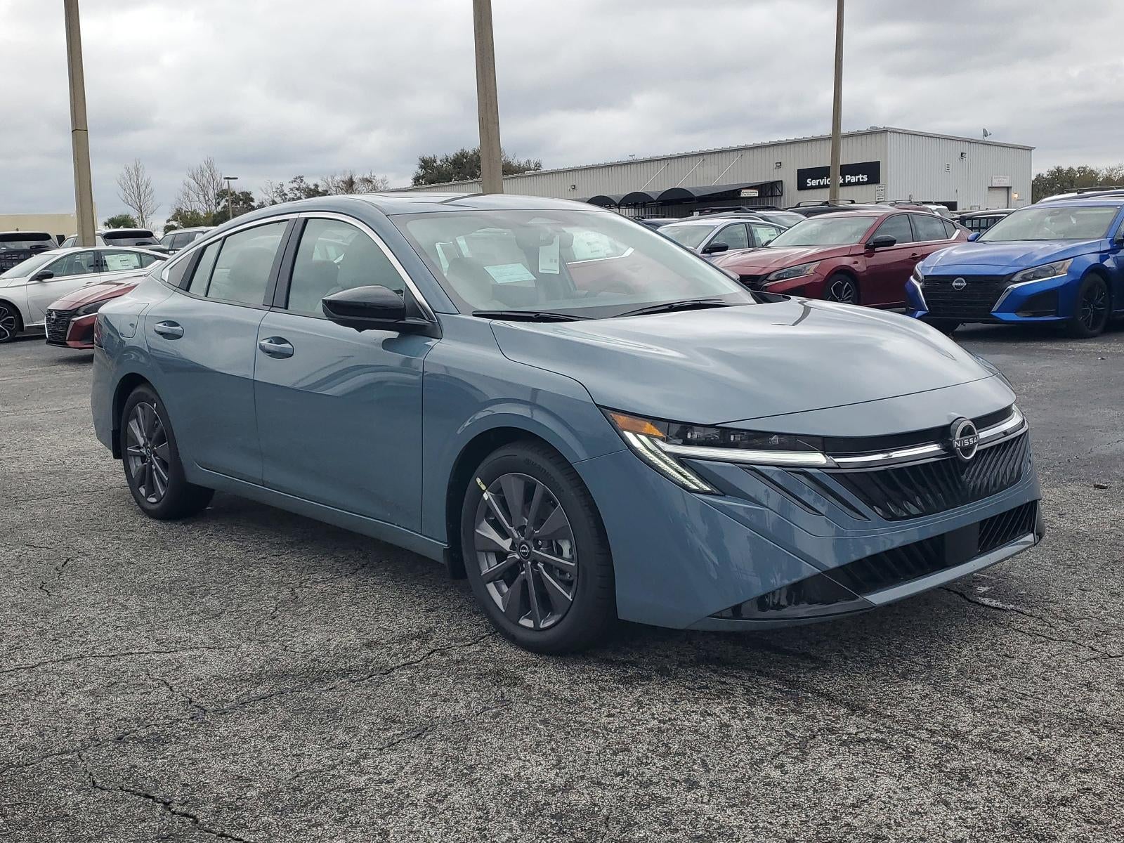 2026 Nissan Sentra SL Sedan