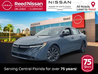 2026 Nissan Sentra SL Sedan