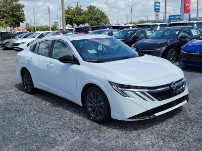 2026 Nissan Sentra SL Sedan