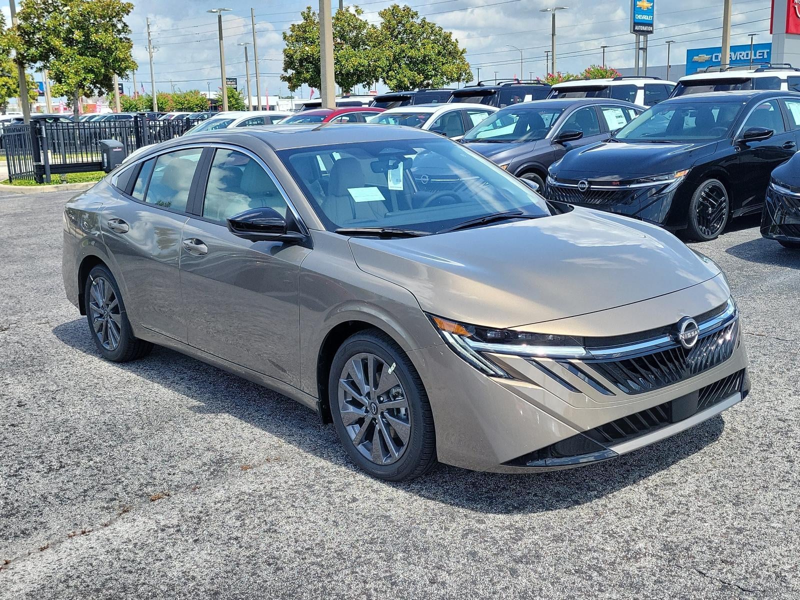 2026 Nissan Sentra SL Sedan