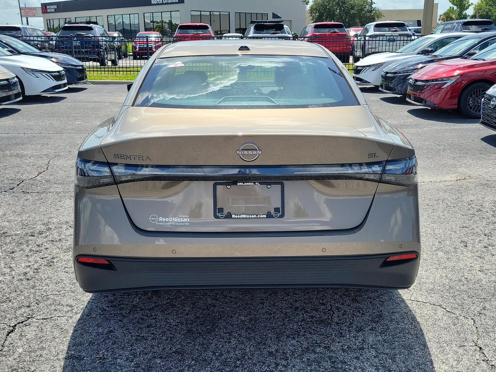2026 Nissan Sentra SL Sedan