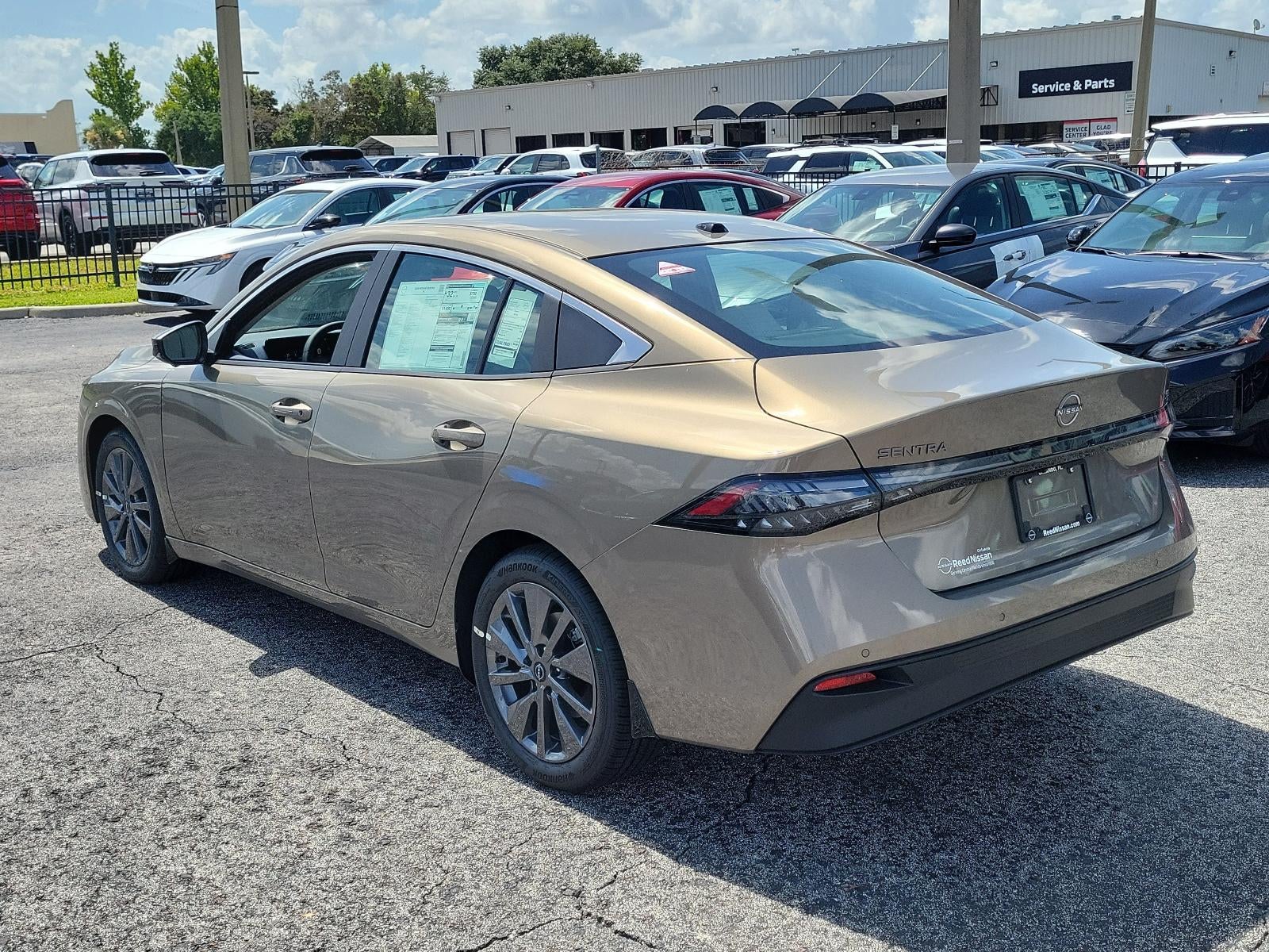 2026 Nissan Sentra SL Sedan