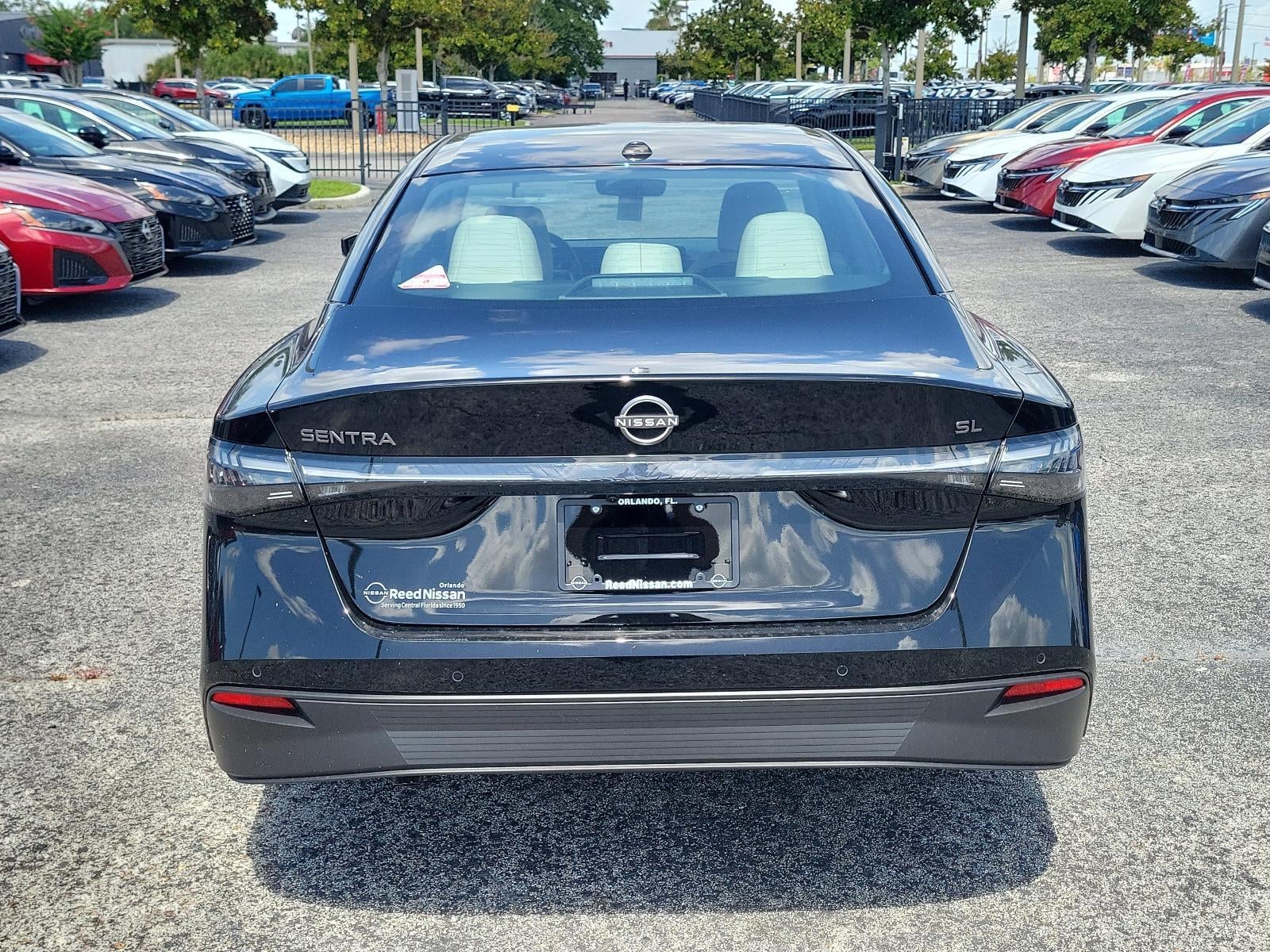 2026 Nissan Sentra SL Sedan