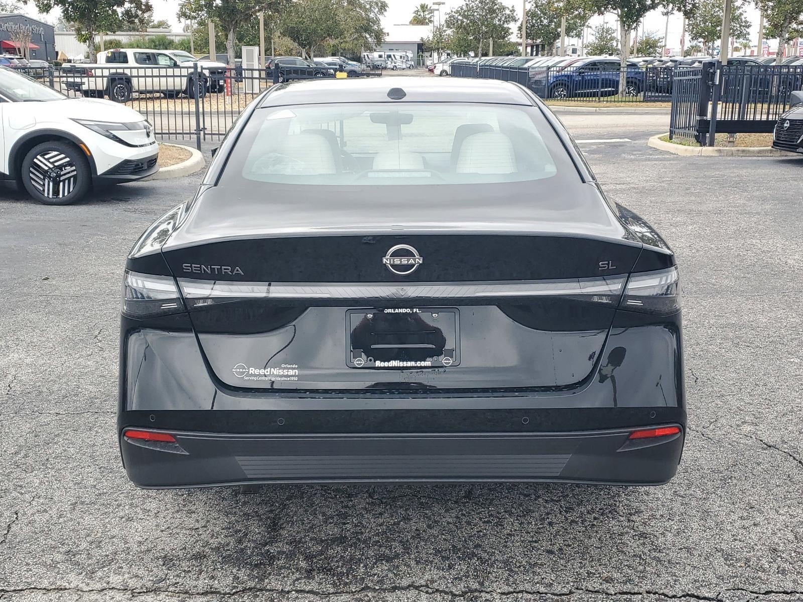 2026 Nissan Sentra SL Sedan