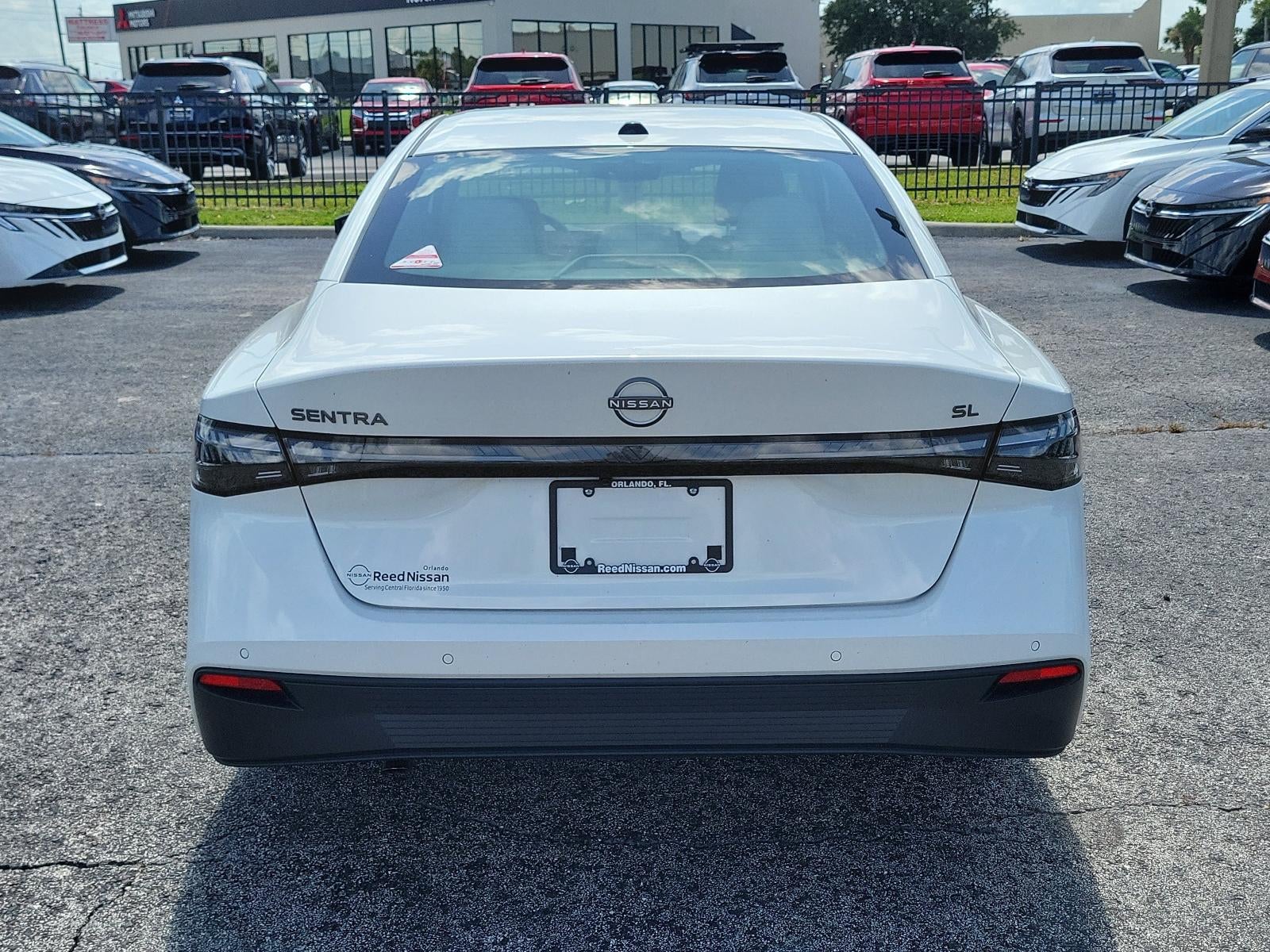 2026 Nissan Sentra SL Sedan