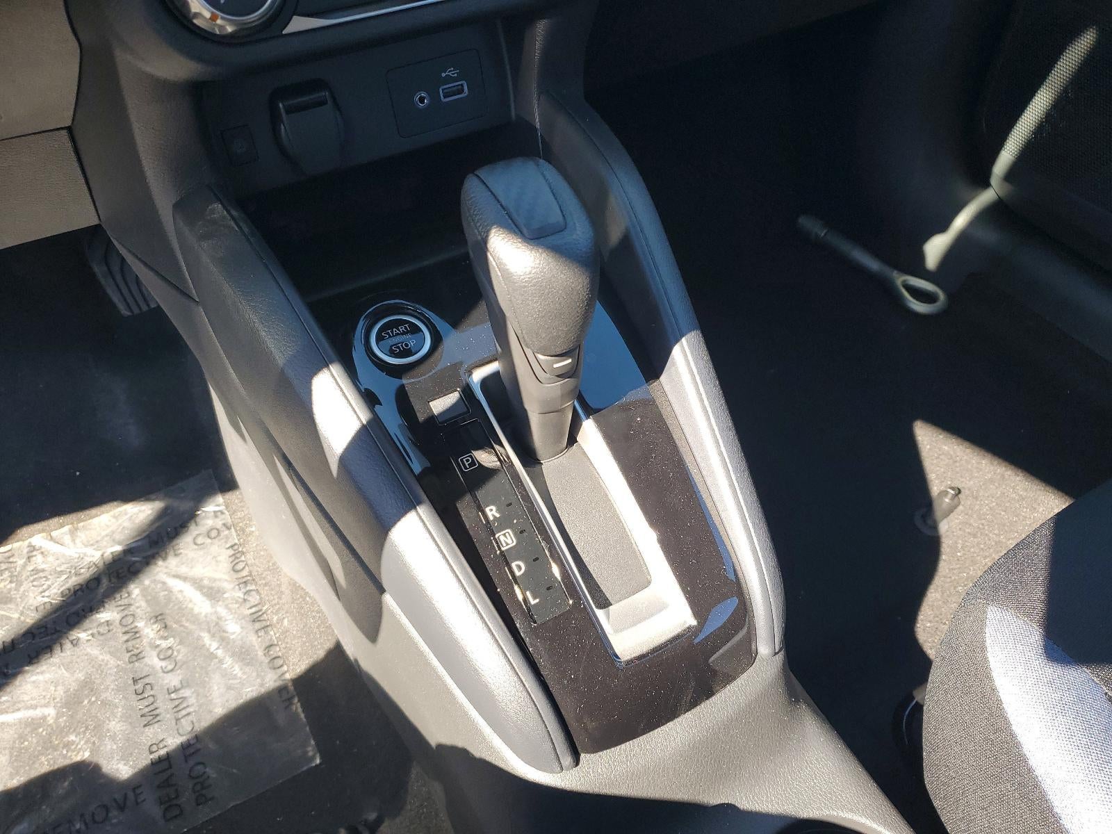 2025 Nissan Versa SV CVT