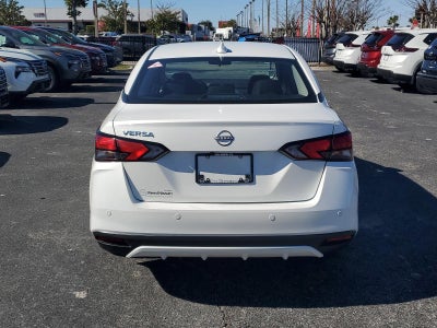 2025 Nissan Versa SV CVT