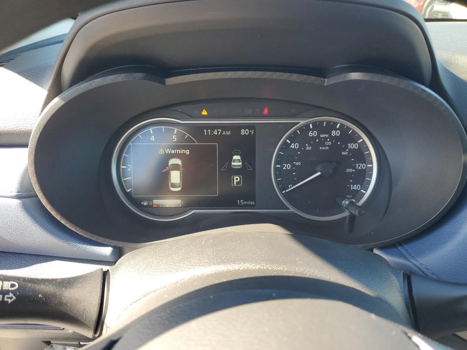 2025 Nissan Versa SV CVT