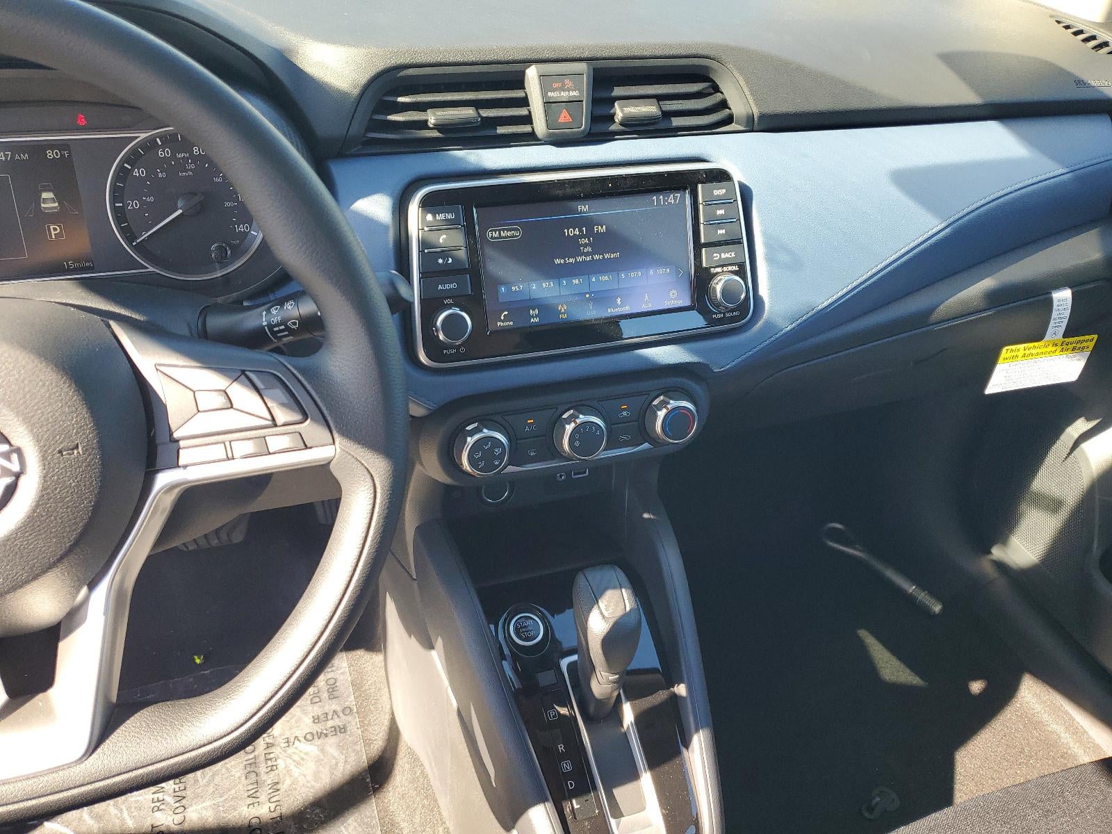 2025 Nissan Versa SV CVT