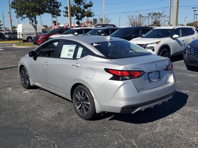 2025 Nissan Versa SV CVT