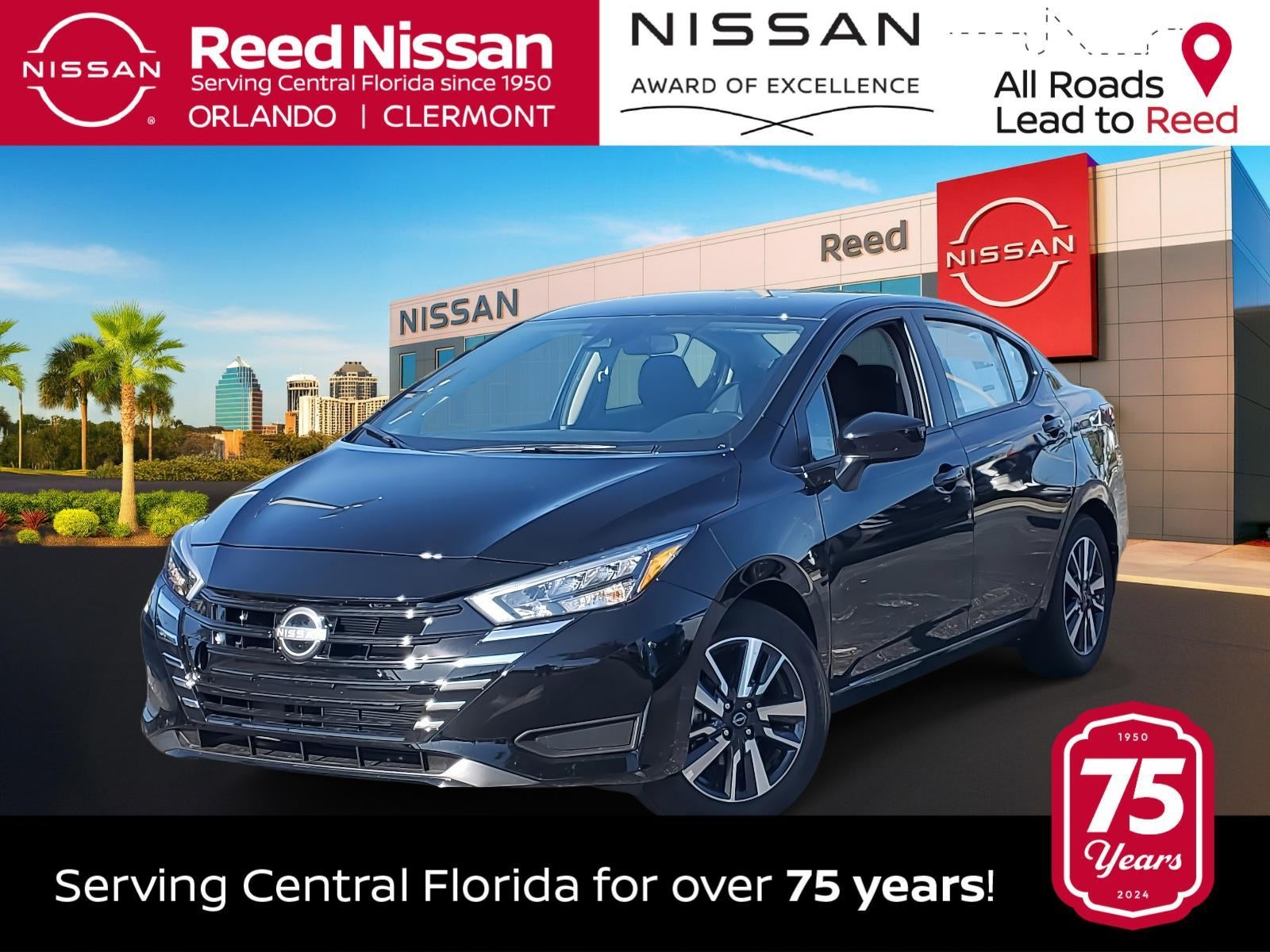 2025 Nissan Versa SV CVT