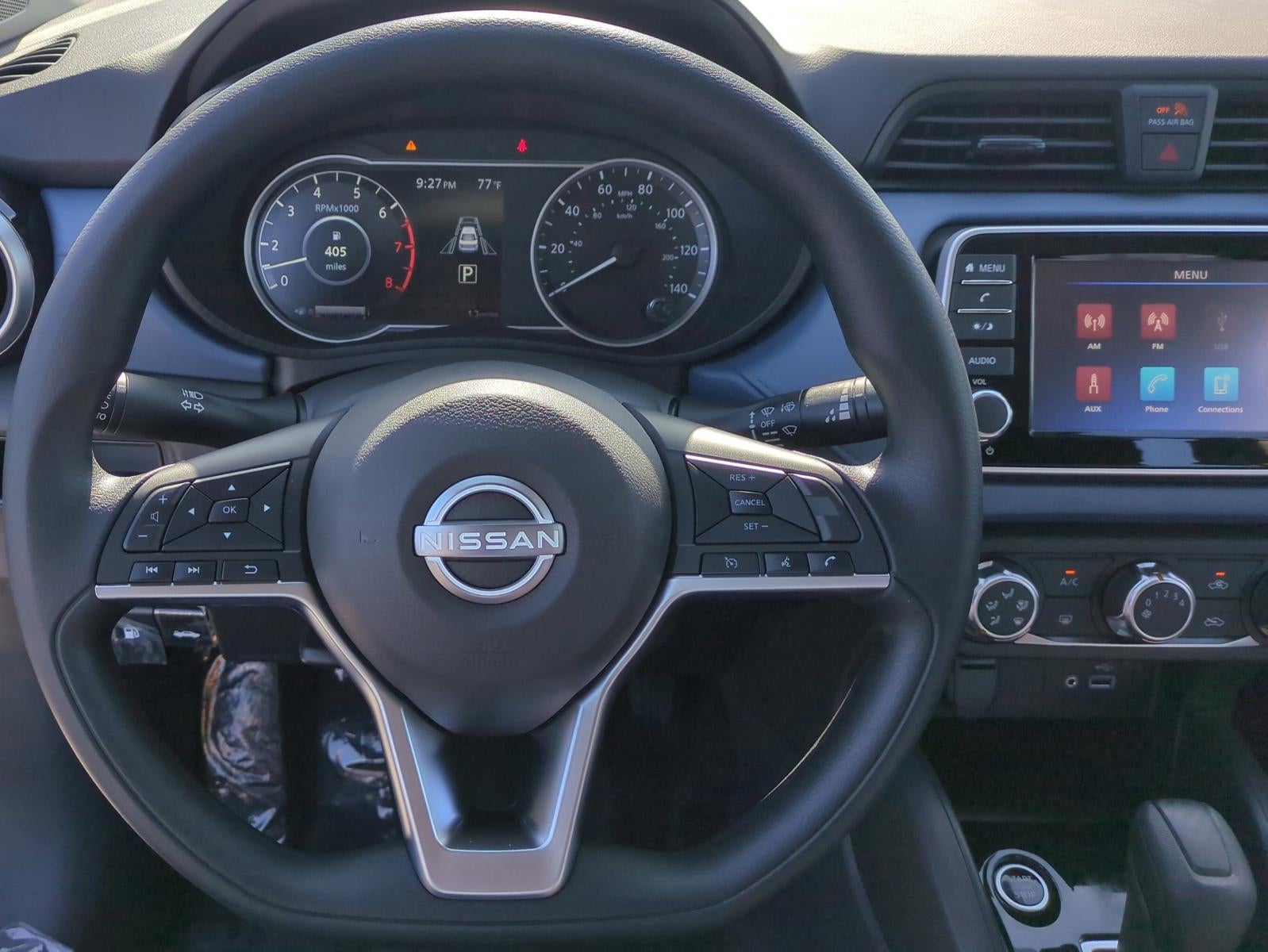 2025 Nissan Versa SV CVT