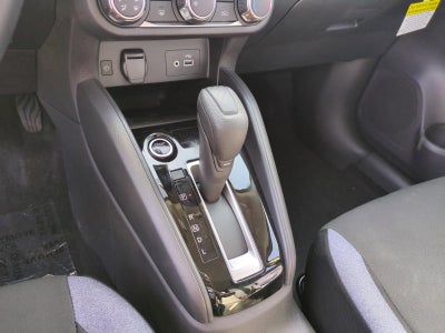 2025 Nissan Versa SV CVT