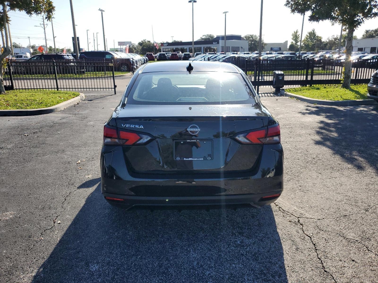 2025 Nissan Versa SV CVT