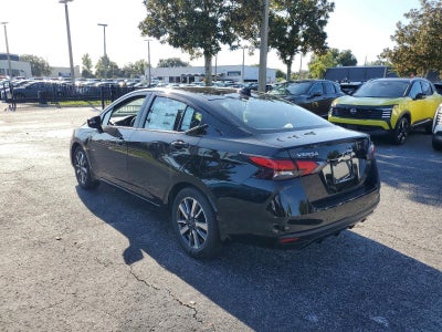 2025 Nissan Versa SV CVT