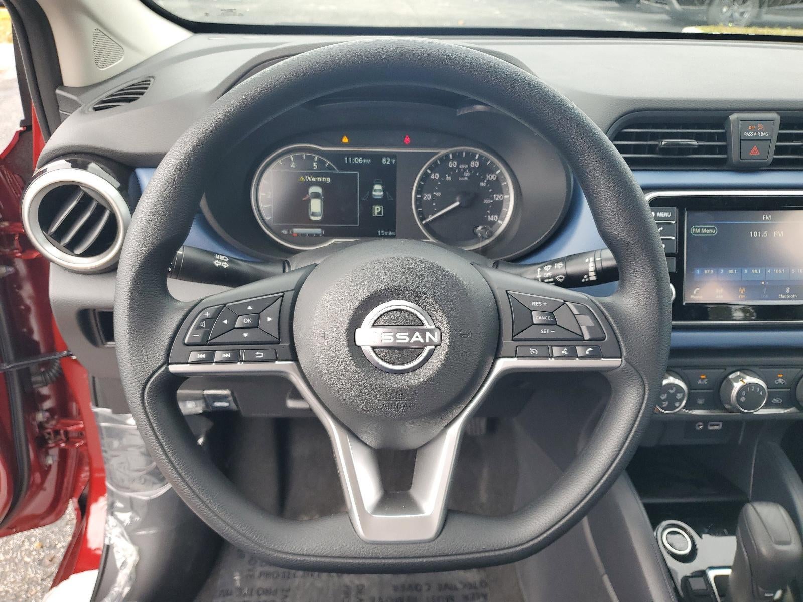 2025 Nissan Versa SV CVT