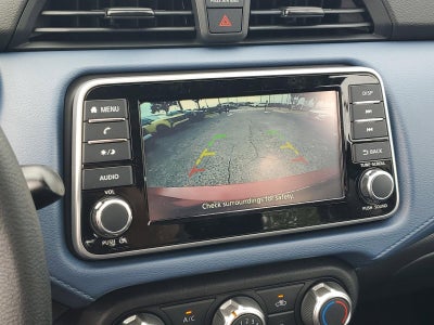 2025 Nissan Versa SV CVT