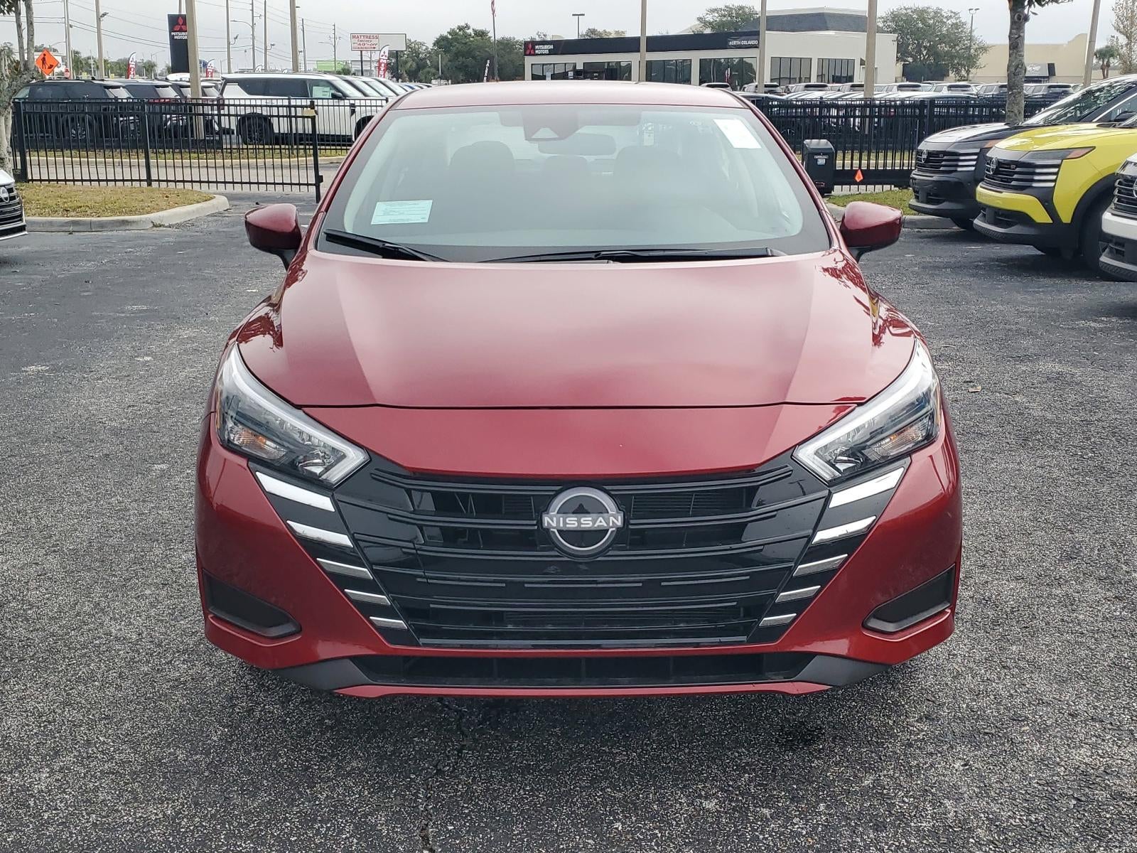 2025 Nissan Versa SV CVT