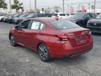 2025 Nissan Versa SV CVT