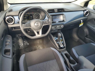 2025 Nissan Versa SV CVT
