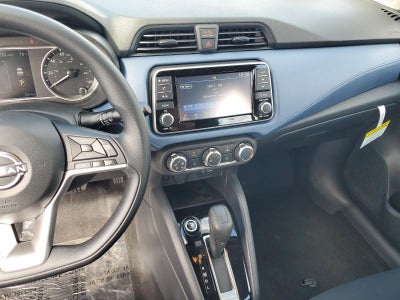 2025 Nissan Versa SV CVT