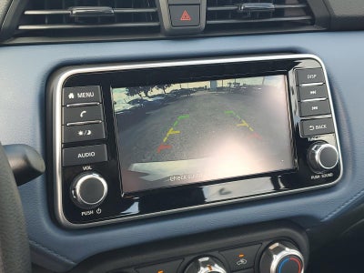 2025 Nissan Versa SV CVT