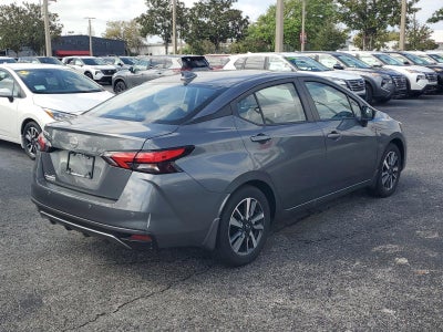 2025 Nissan Versa SV CVT
