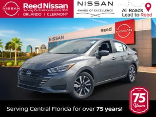 2025 Nissan Versa SV CVT