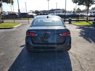 2025 Nissan Versa SV CVT