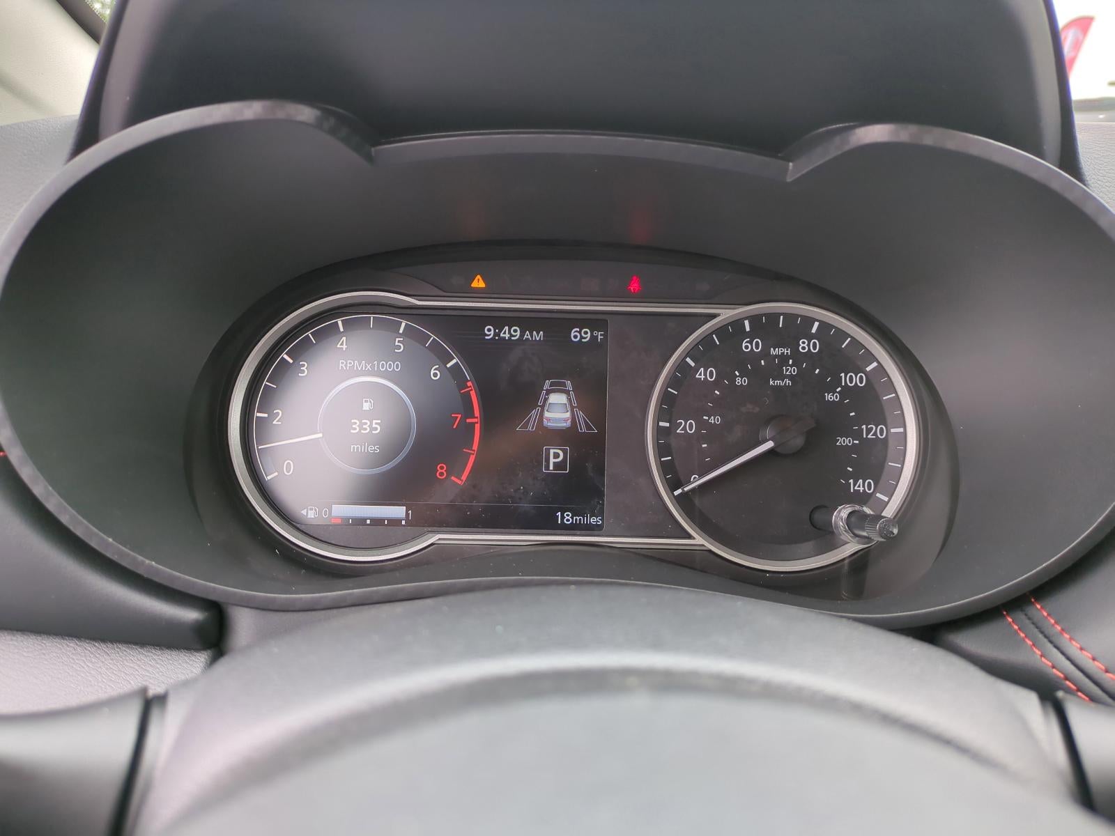 2025 Nissan Versa SR CVT