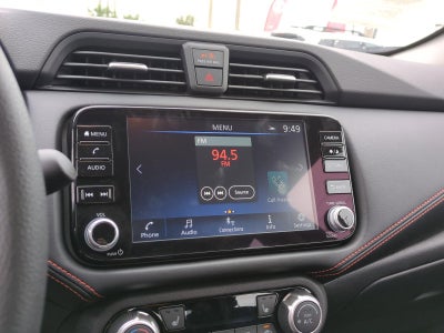 2025 Nissan Versa SR CVT