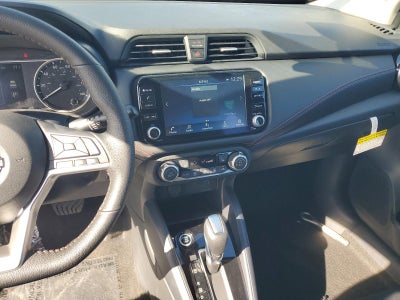 2025 Nissan Versa SR CVT