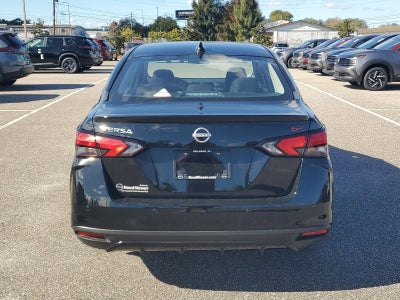 2025 Nissan Versa SR CVT