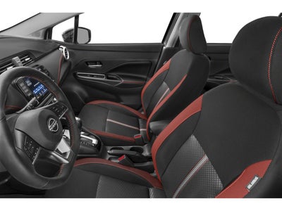 2025 Nissan Versa SR CVT