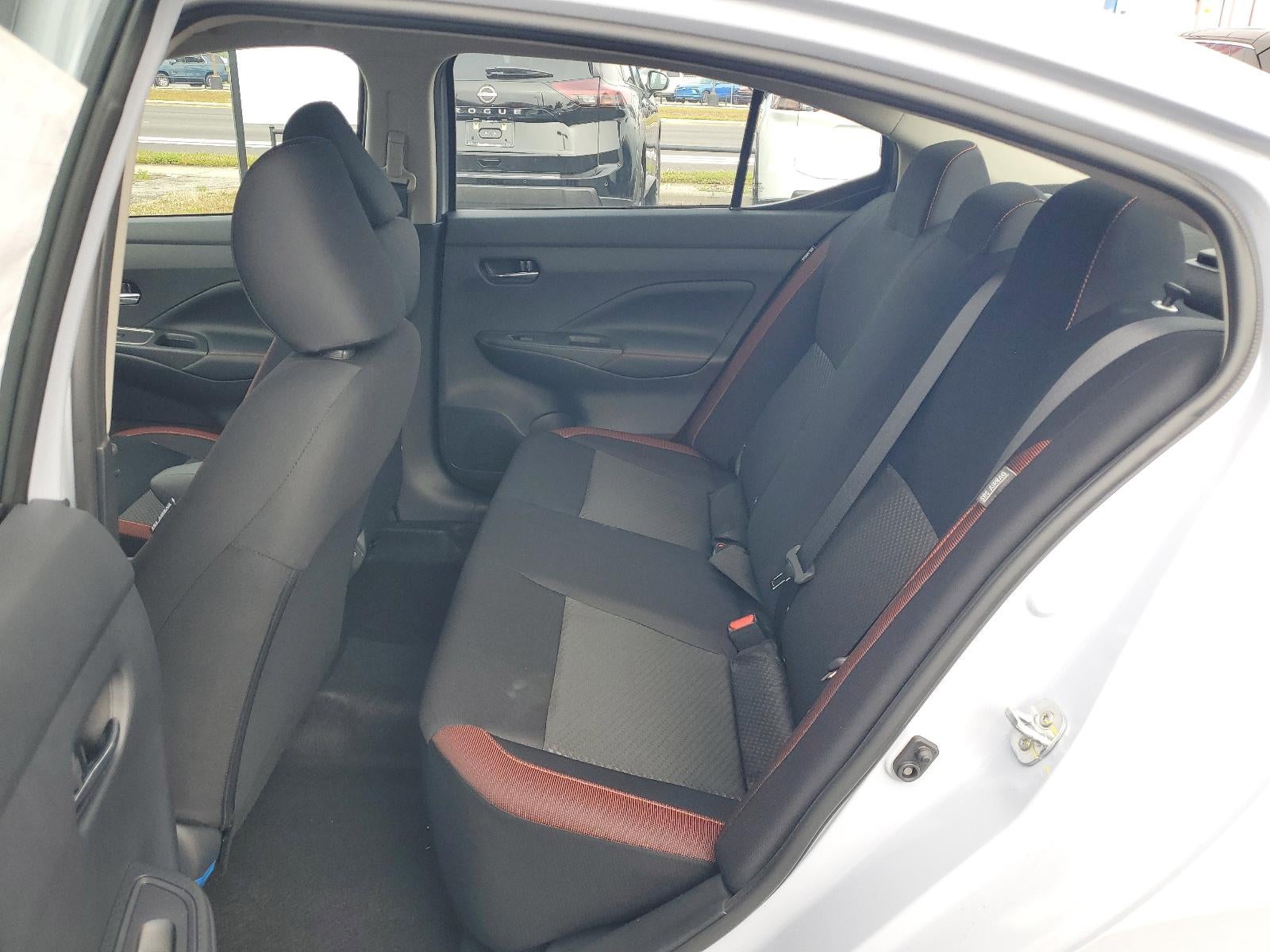 2025 Nissan Versa SR CVT