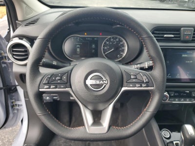2025 Nissan Versa SR CVT