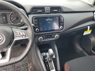 2025 Nissan Versa SR CVT