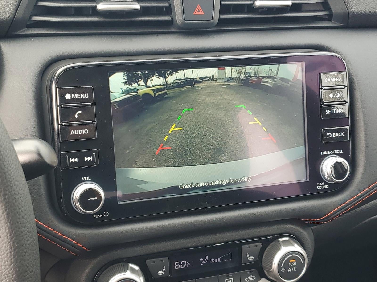 2025 Nissan Versa SR CVT