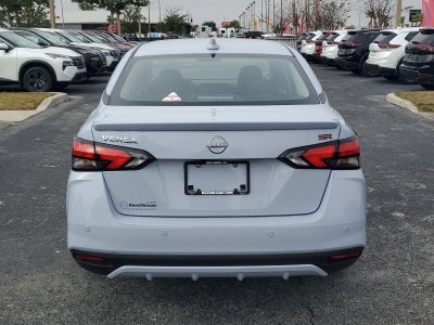 2025 Nissan Versa SR CVT