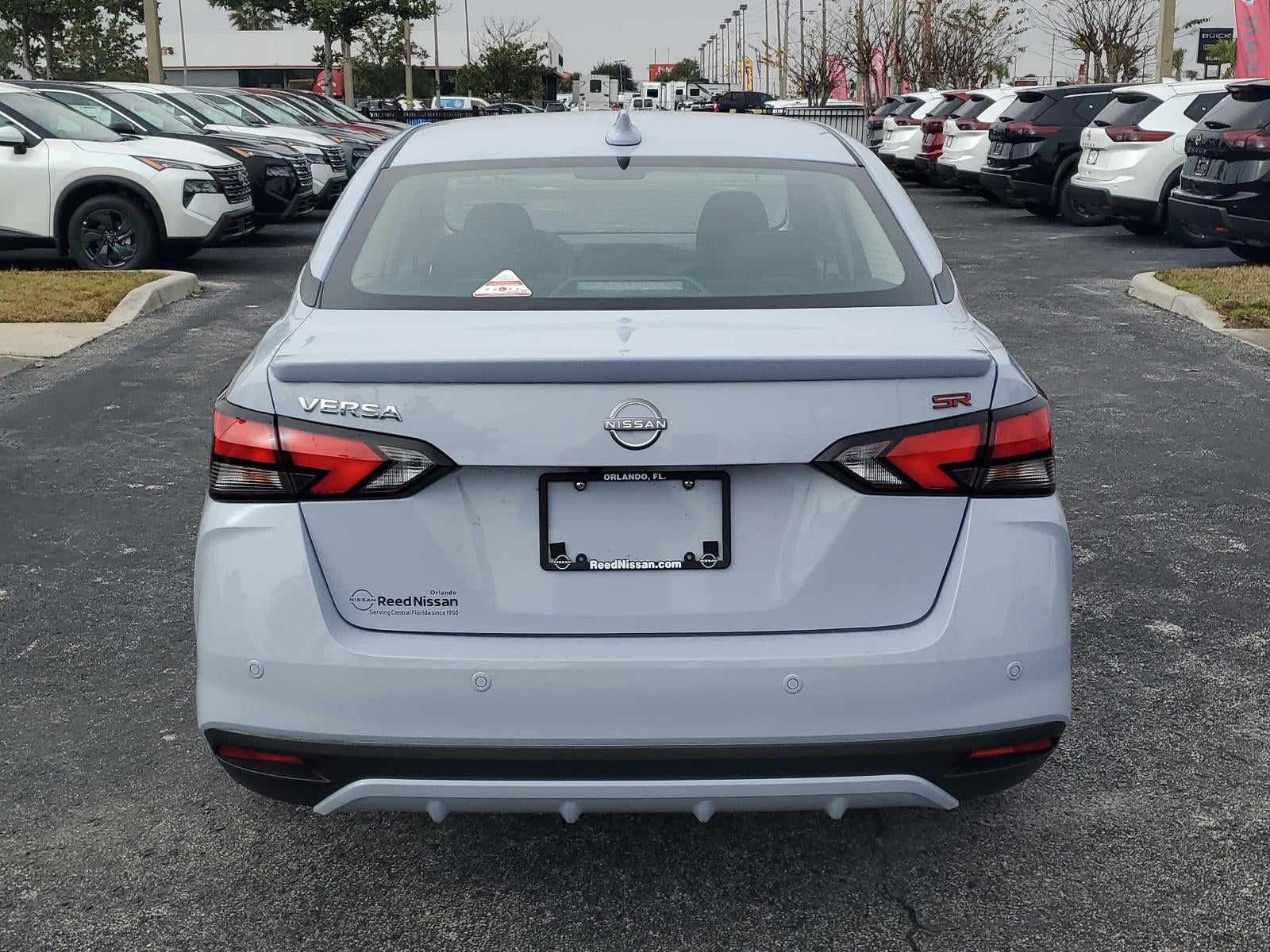 2025 Nissan Versa SR CVT