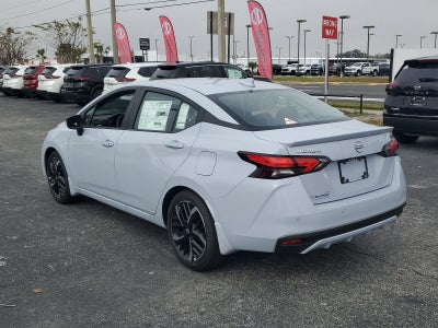2025 Nissan Versa SR CVT