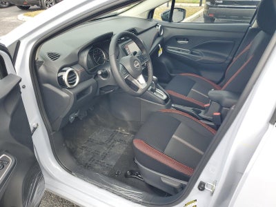 2025 Nissan Versa SR CVT