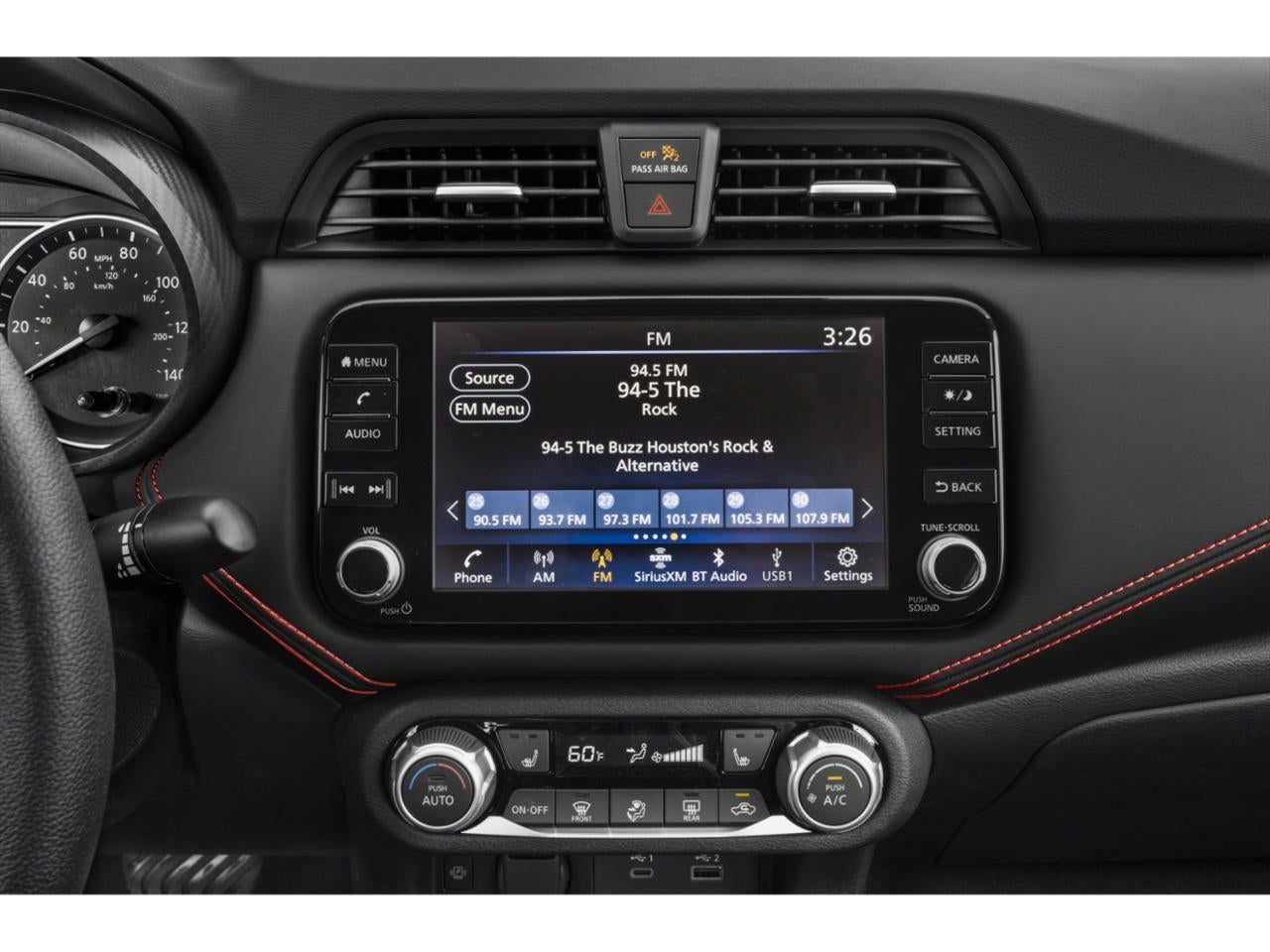 2025 Nissan Versa SR CVT