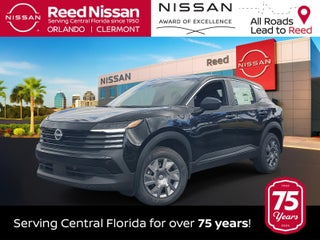 2026 Nissan Kicks S FWD